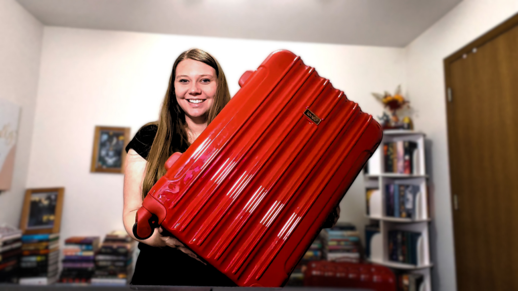 Kensie luggage after 5 years of use