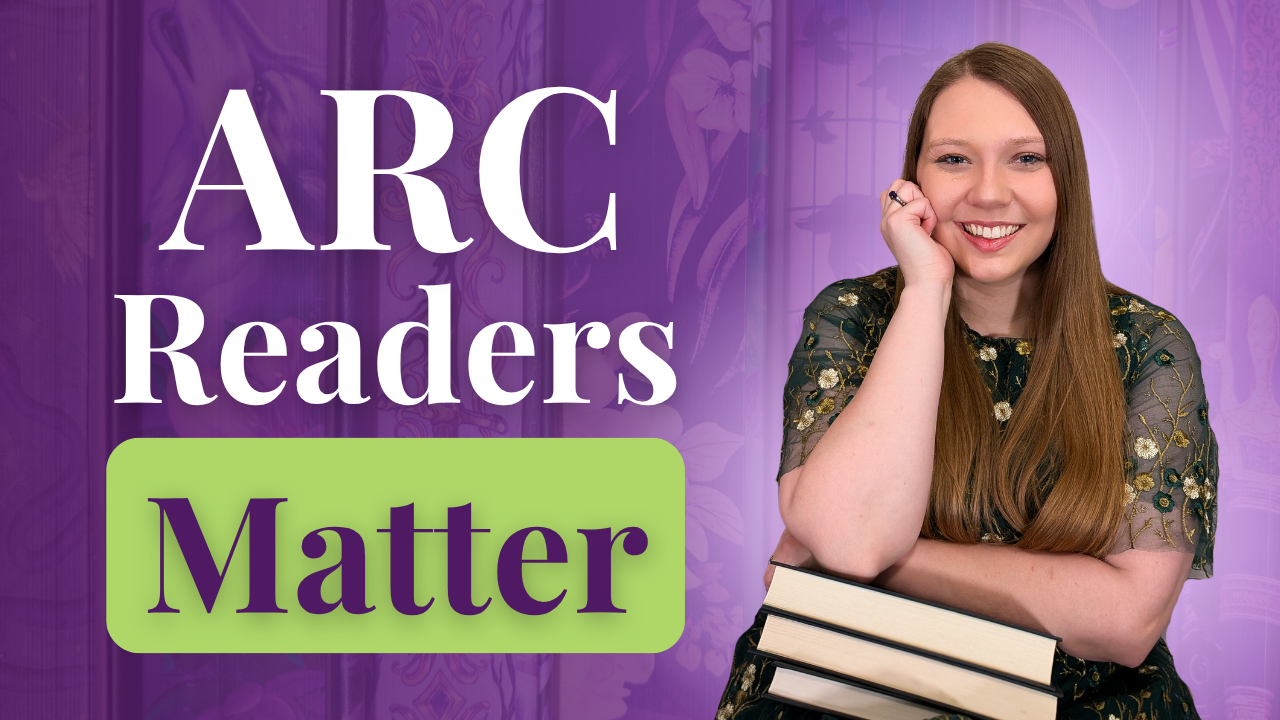Sierra with the words ARC Readers Matter