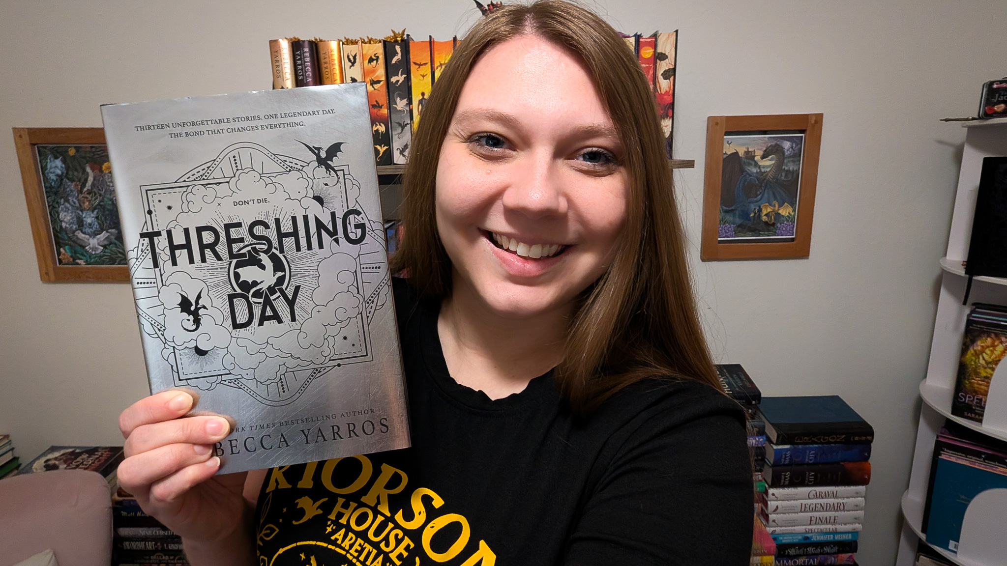 Threshing Day by Rebecca Yarros Review